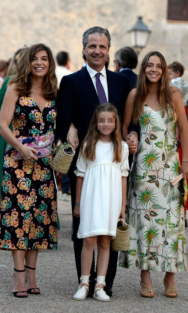Xandra Falcó y Jaime Carvajal