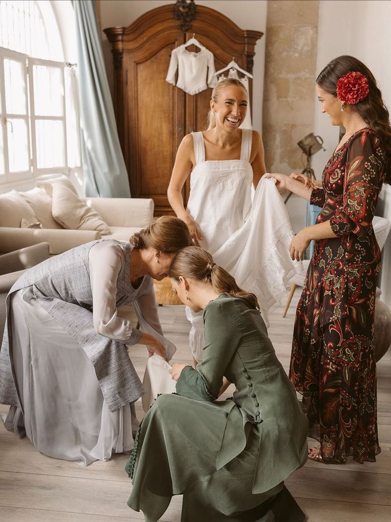 Normas hermana novia