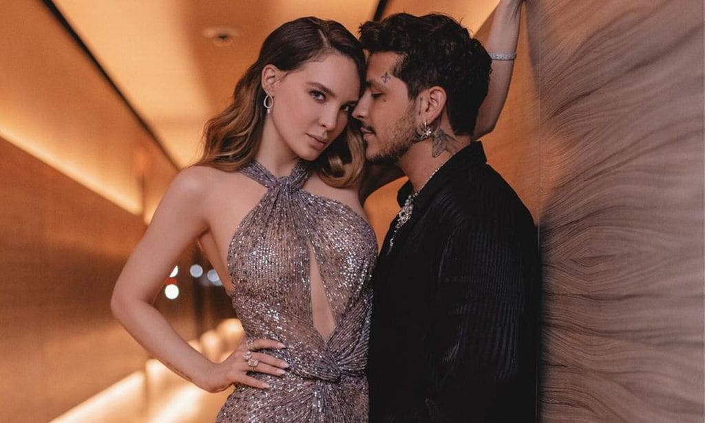 belinda y christian nodal