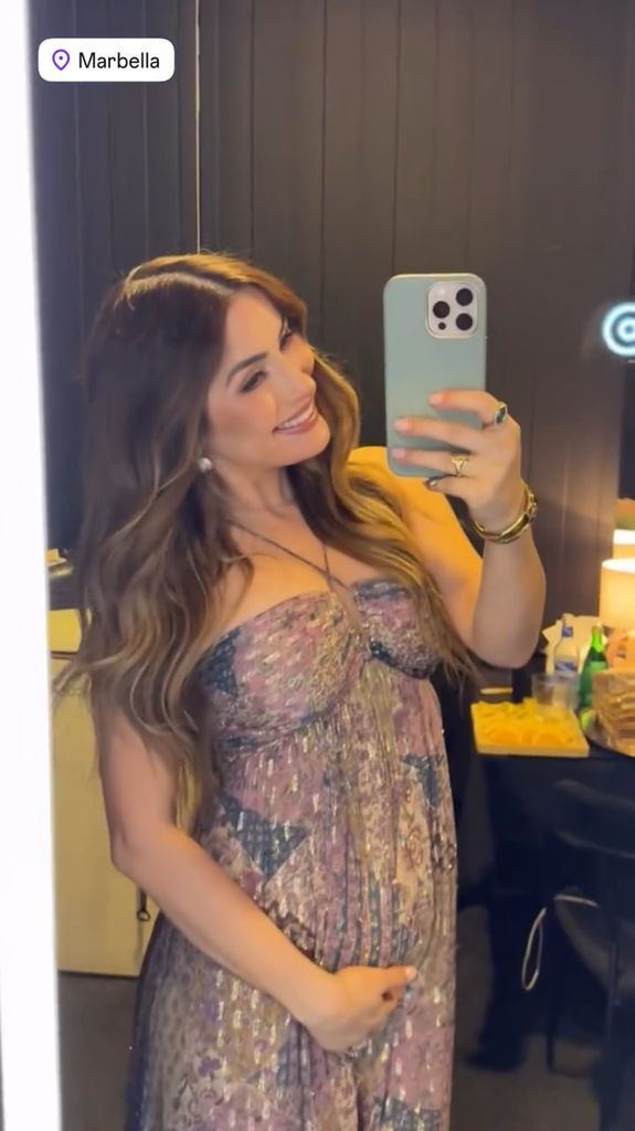 Cynthia Rodríguez está feliz por esta nueva etapa en su vida familiar