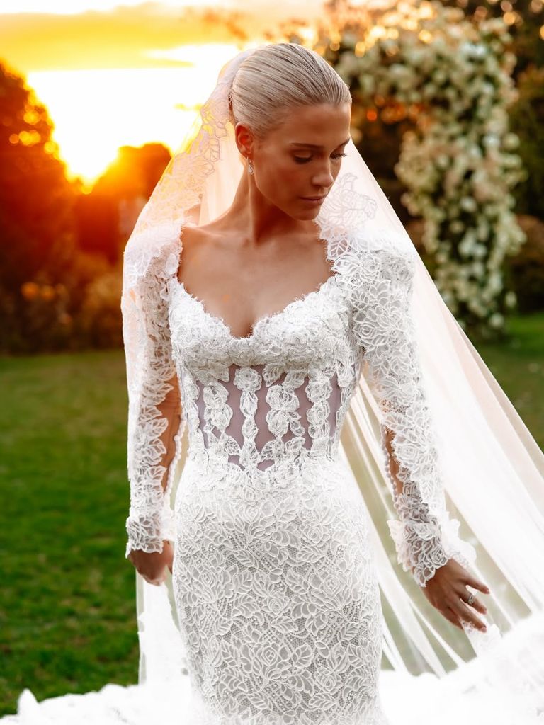 La boda de lady Amelia Spencer.