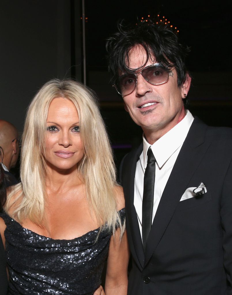 Pamela Anderson y Tommy Lee