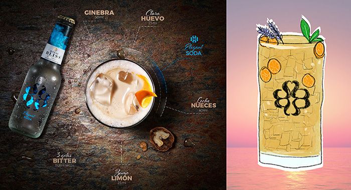 Ramos Bliss Gin Soda, de Adriana Chía