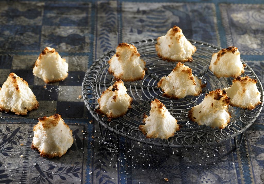 Los 'Rochers coco' suelen presentar una forma de pirámide, rústica e irregular.