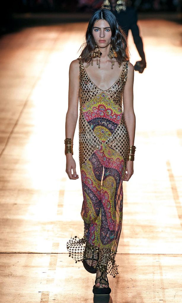 Vestido boho chic FASHION 117
