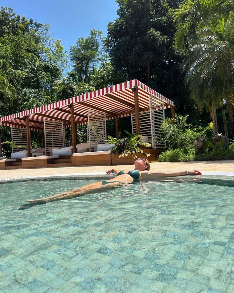 Cayo Levantado, la isla-paraíso de Amelia Bono en el Caribe