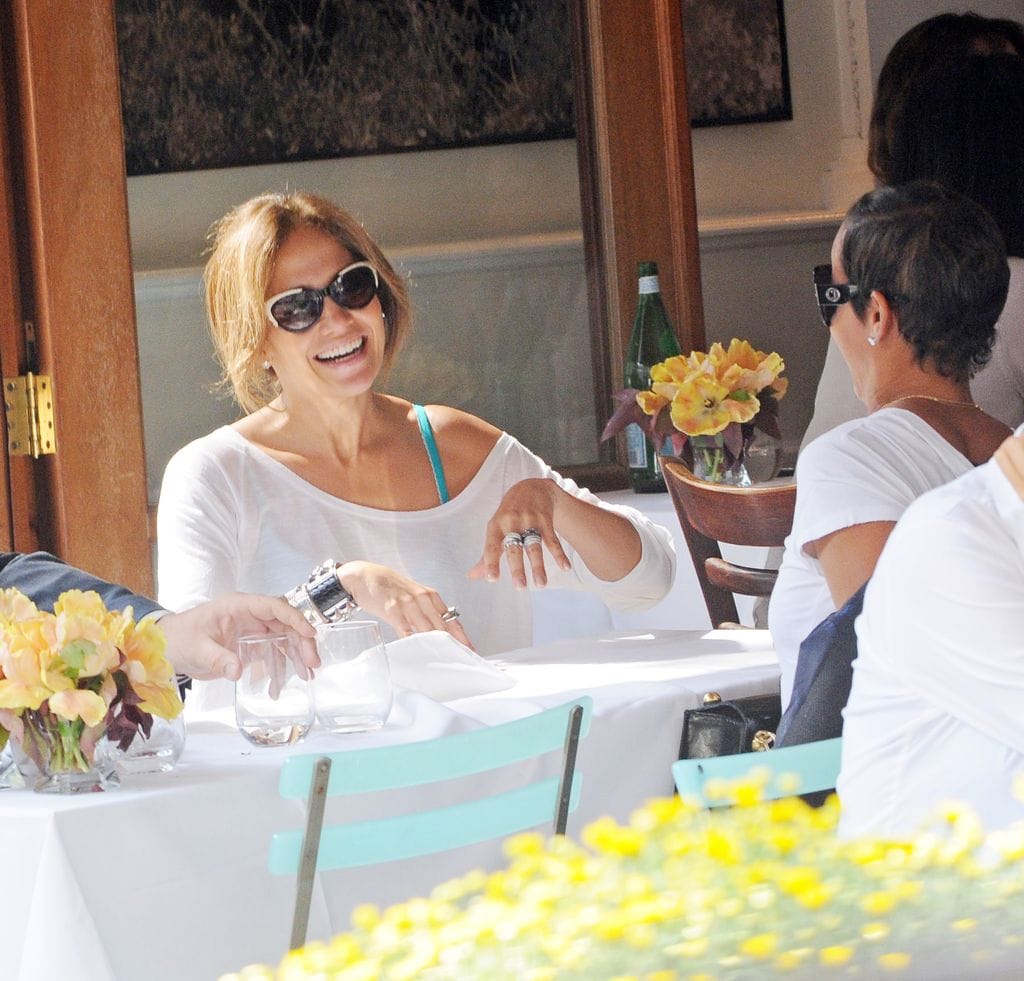 Jennifer Lopez en Nueva York en 2011
