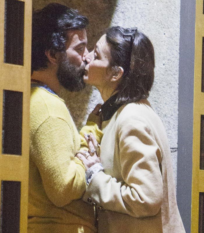 'Me gusta estar bien rodeada de gente cariñosa y sana' declaró Laura a la revista ¡HOLA!
