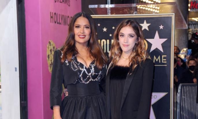 Salma Hayek y su hija, Valentina Paloma