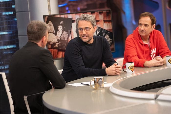 El escritor participa en el nuevo programa de Albert Espinosa