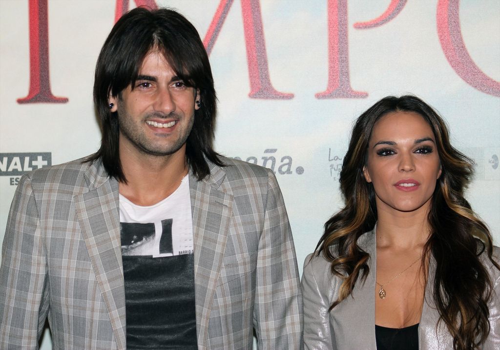 La expareja en 2012