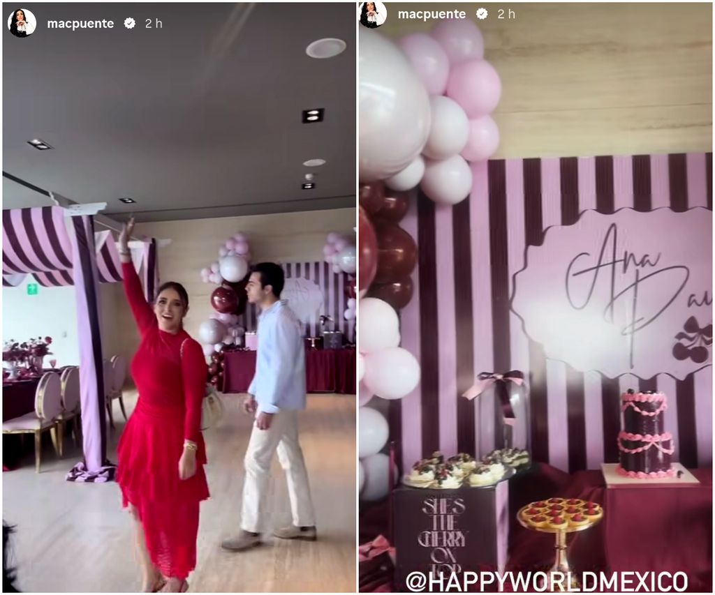 Ana Pau celebró sus 23 años con una hermosa fiesta.