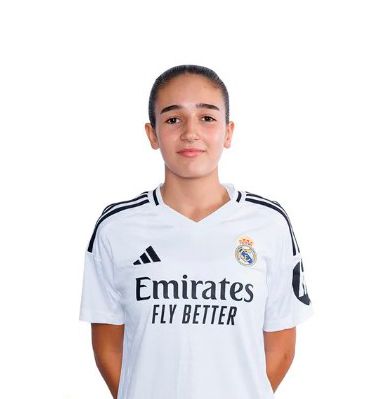 María González Redondo, hija de Raúl González