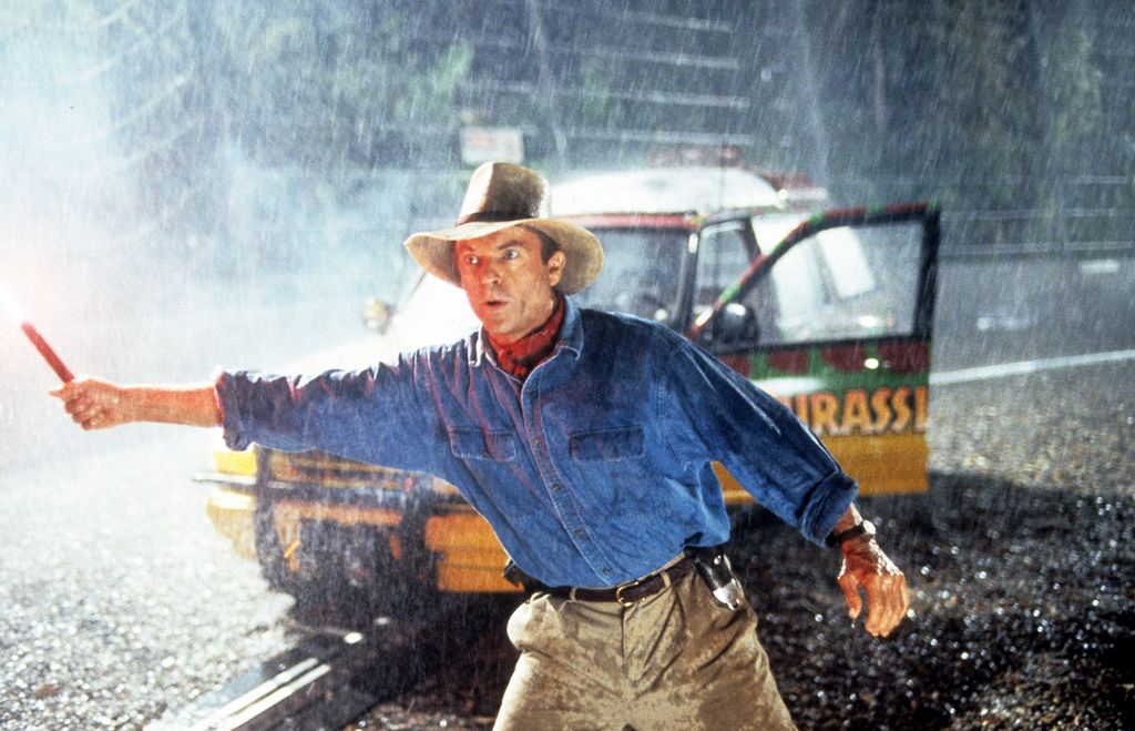 'Jurassic Park', de 1993, inmortalizó a Sam Neill en la pantalla.