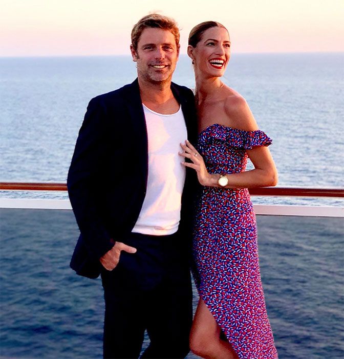 Laura Sánchez y David Ascanio se casaron el 29 de junio de 2018 en Tenerife