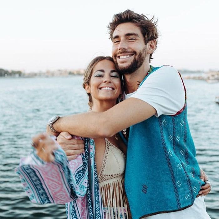 Sofia Ellar y Álvaro Soler