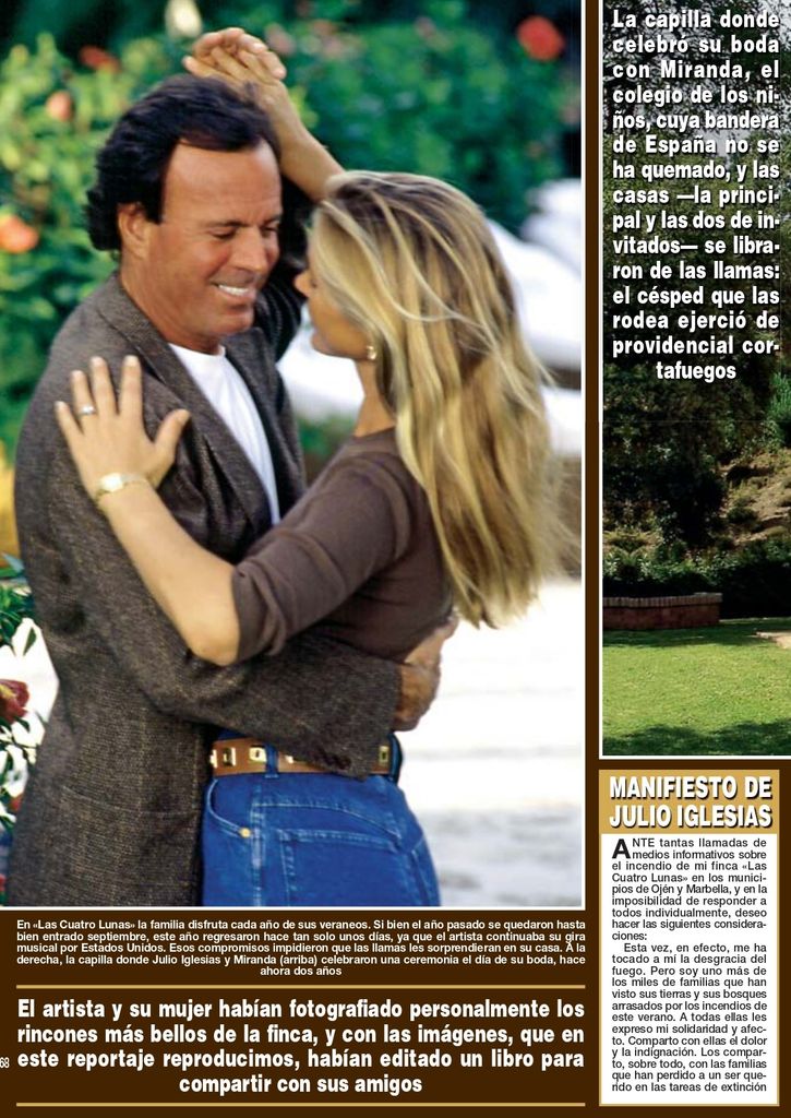 Casa Julio Iglesias HOLA