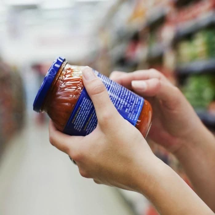 Envase de alimento