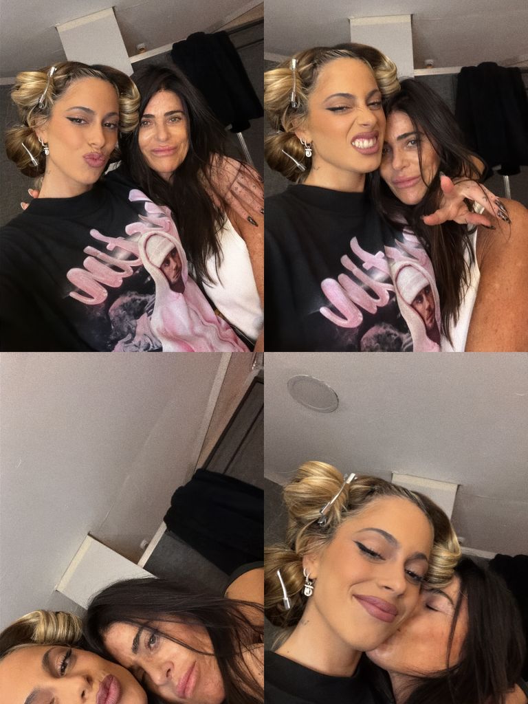 Tini Stoessel junto a su madre, Mariana Muzlera.