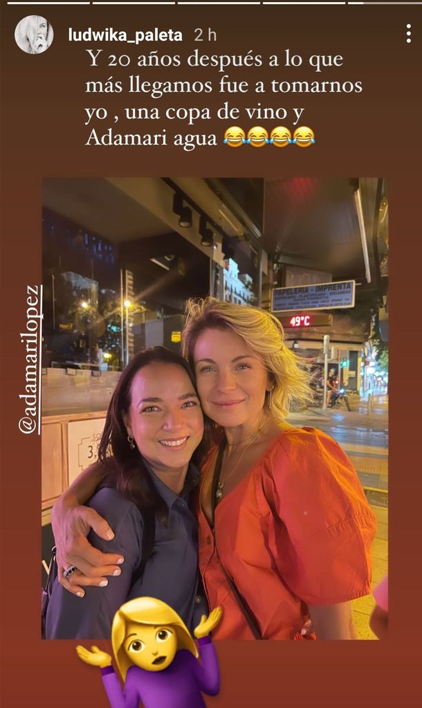Adamari López y Ludwika Paleta