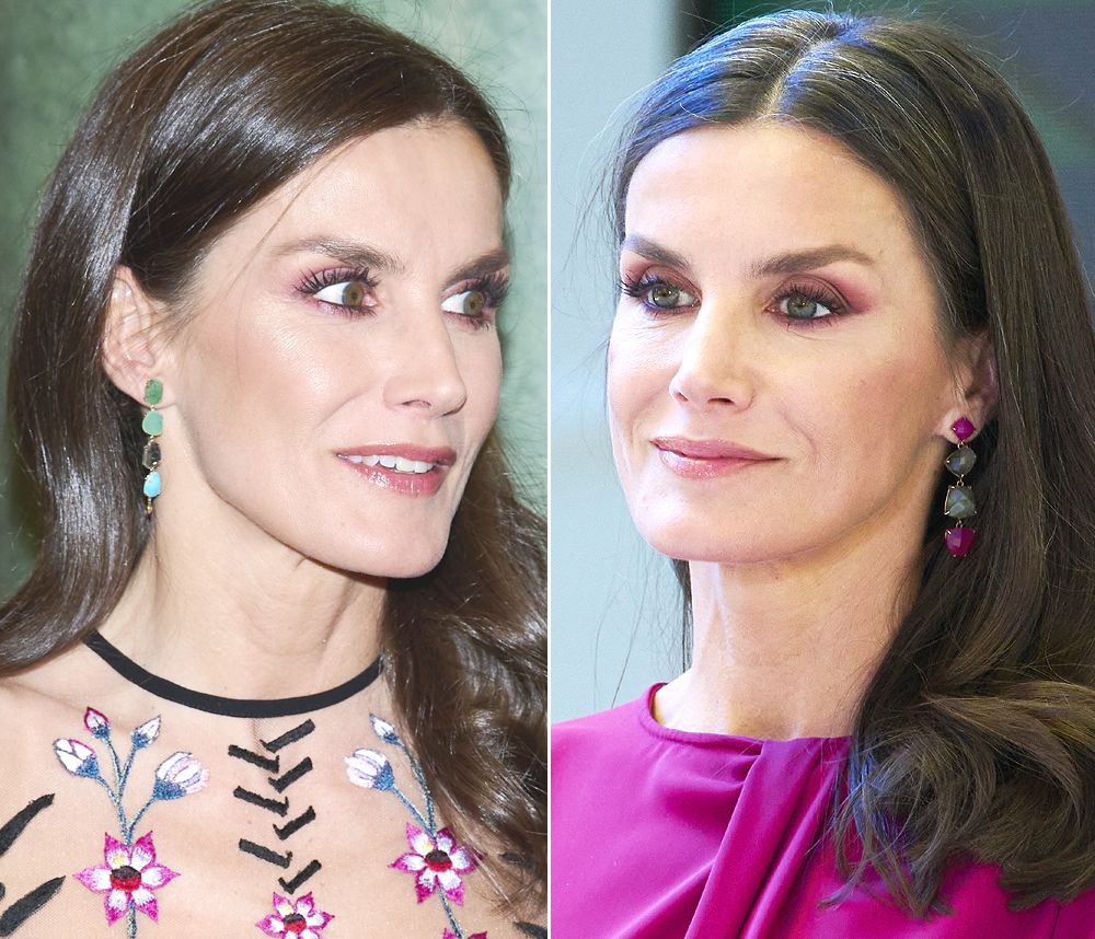 El maquillaje de la reina Letizia