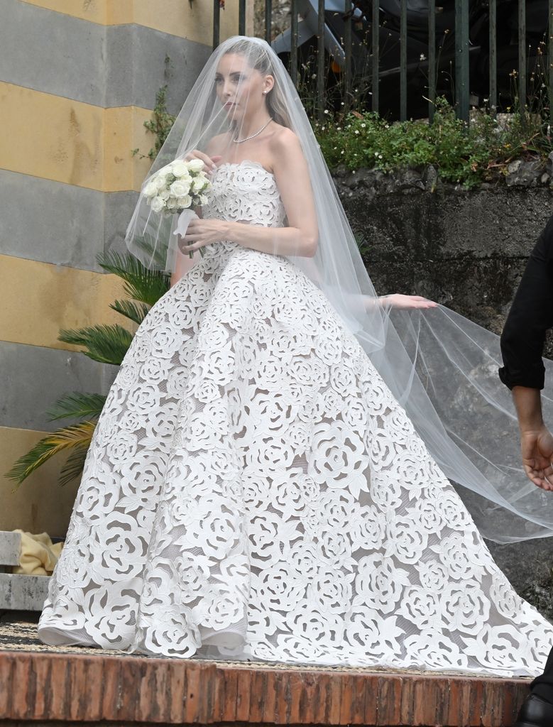 Elisabeth Stankus, la novia más espectacular 