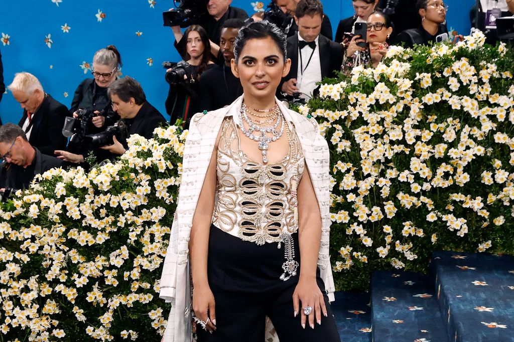 Isha Ambani en la MET Gala 2025