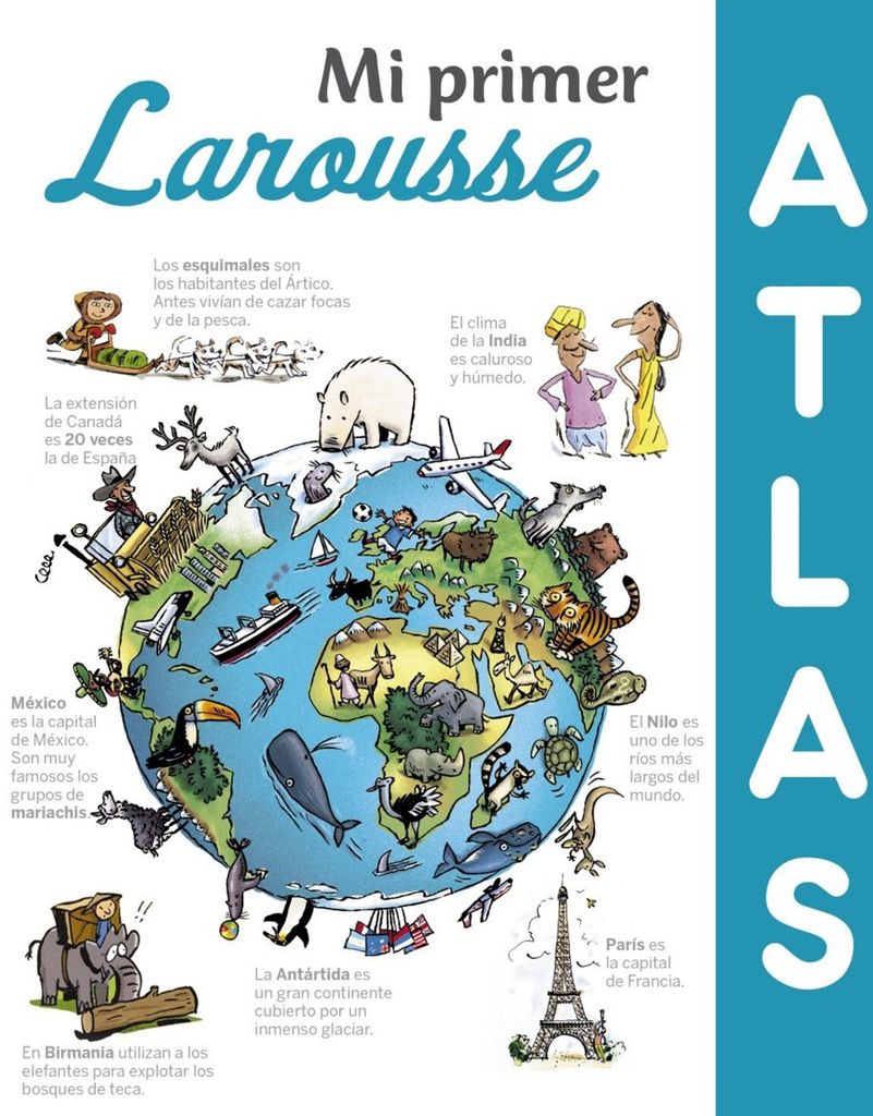 mi primer atlas de vv aa larousse 