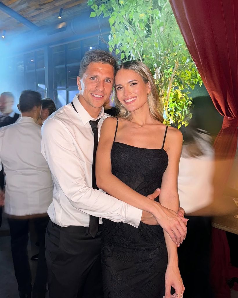 Gianluca Simeone y Eva Bargiela