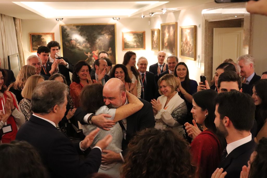 Una imagen para la historia familiar:  VII Asamblea Fernández de Córdoba en Madrid