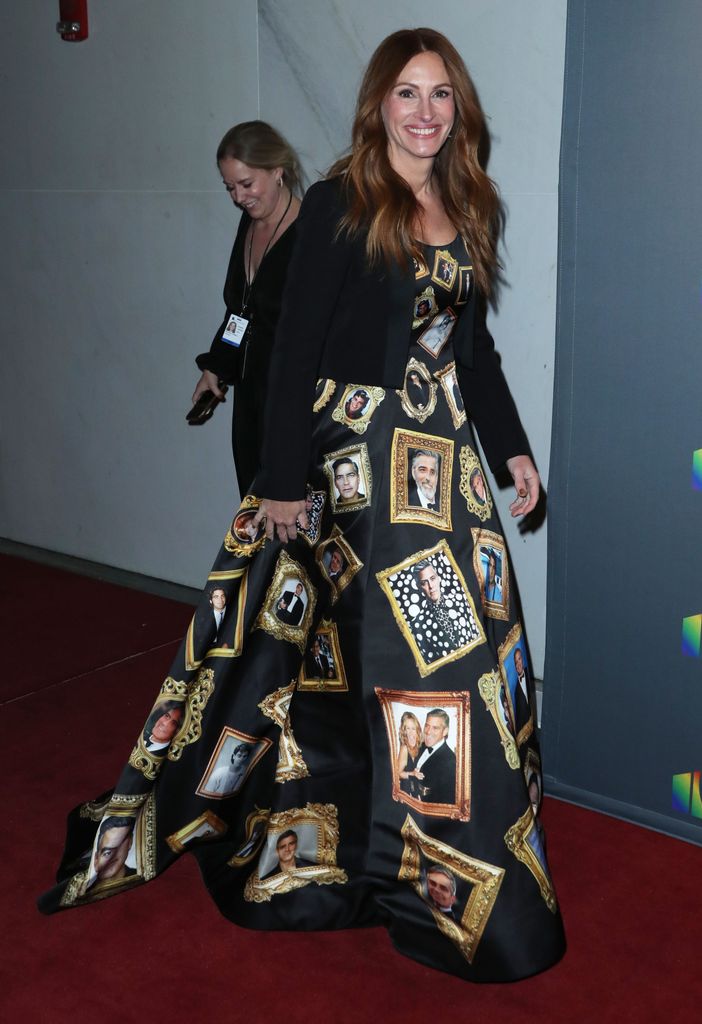 Julia Roberts rinde homenaje a George Clooney en la entrega de los premios Kennedy