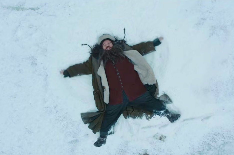 Nick Frost busca un Hagrid con una mayor profundidad emcional