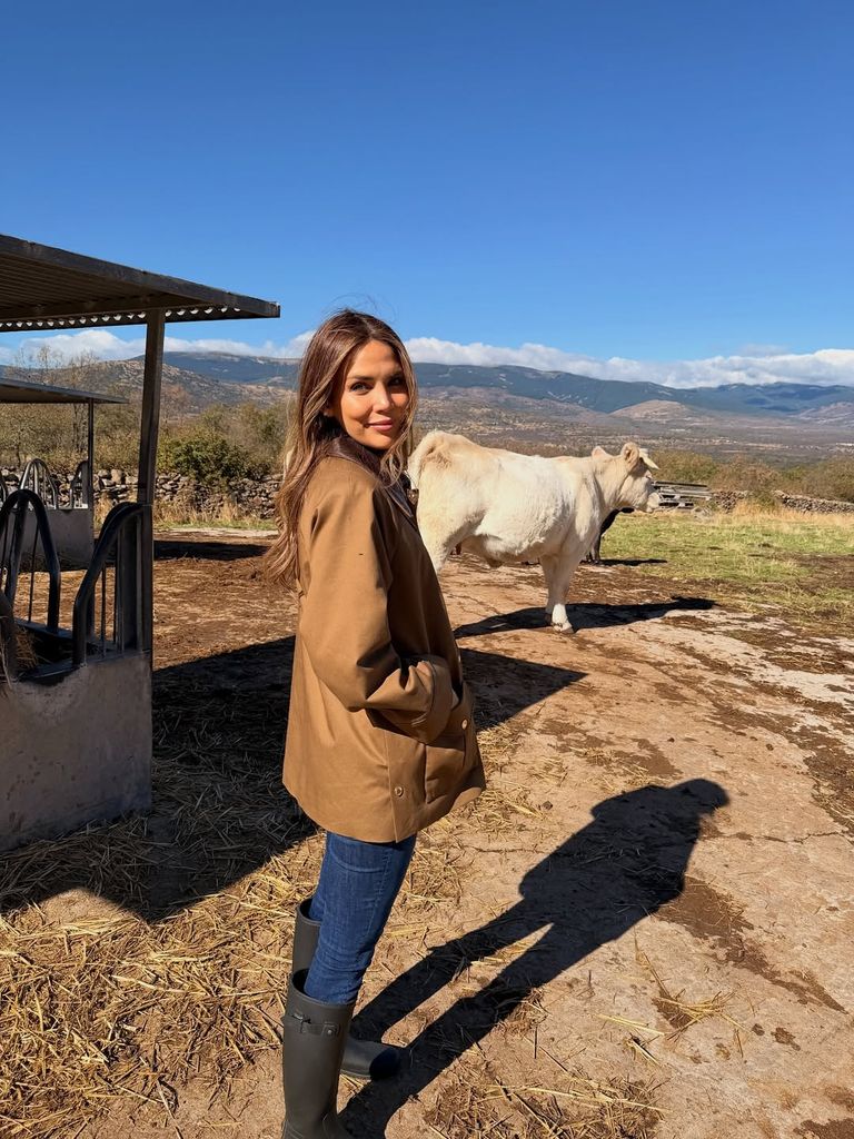 David Bisbal y Rosanna Zanetti celebran el quinto cumpleaños de su hija Bianca al más puro estilo de Yellowstone 