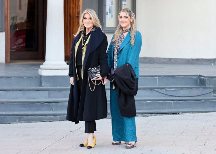 Susana Uribarri y su hija Carlota