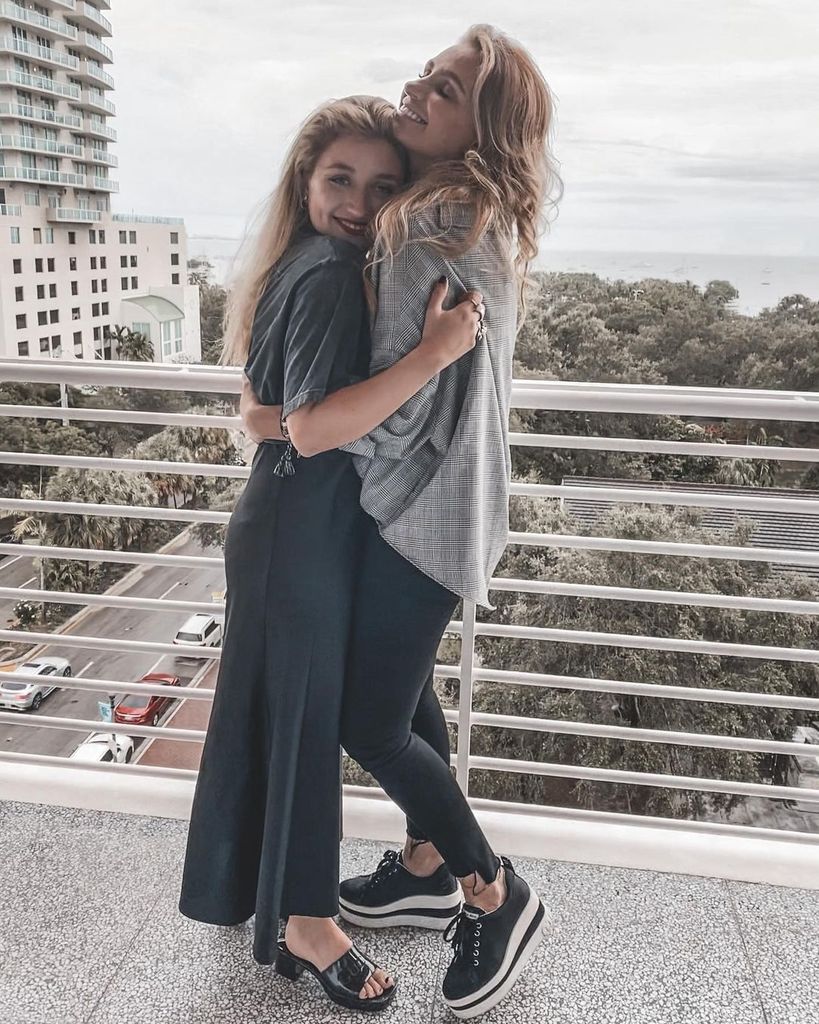 Angélica Rivera y Fernanda Castro 