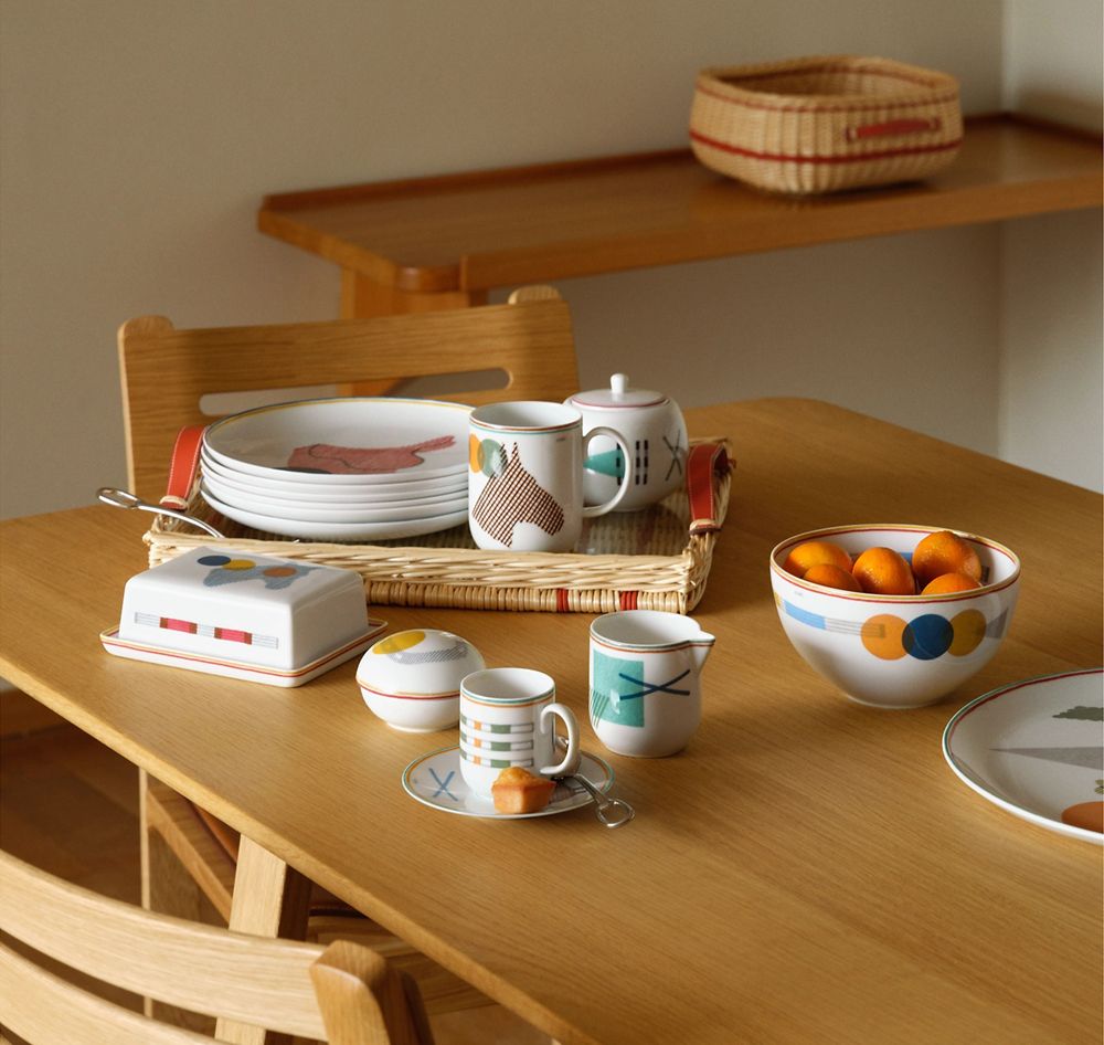 Servicio de mesa ‘Saut Hermès’