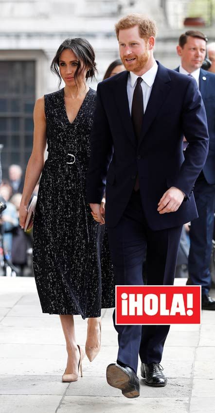 Meghan Markle y el príncipe Harry