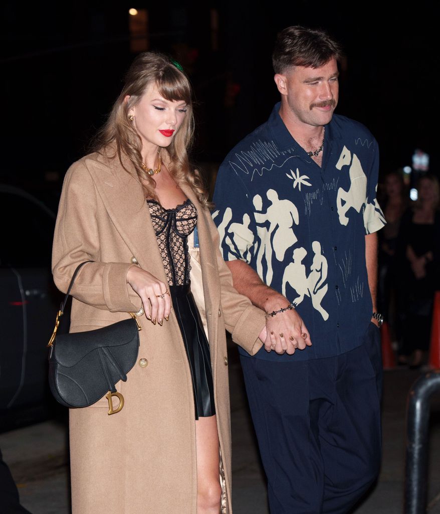 taylor swift travis kelce