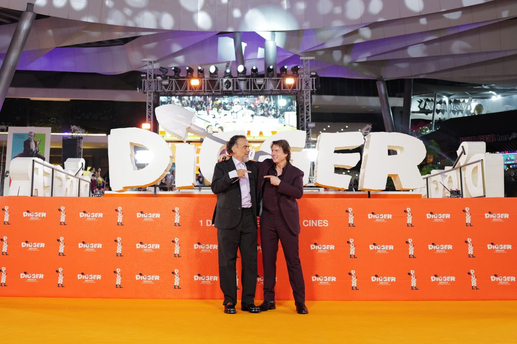 'Digger' fue el primer proyecto en el que trabajaron juntos, después de años de mutua admiración.