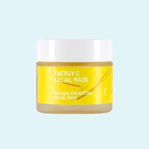 mascarilla facial energizante