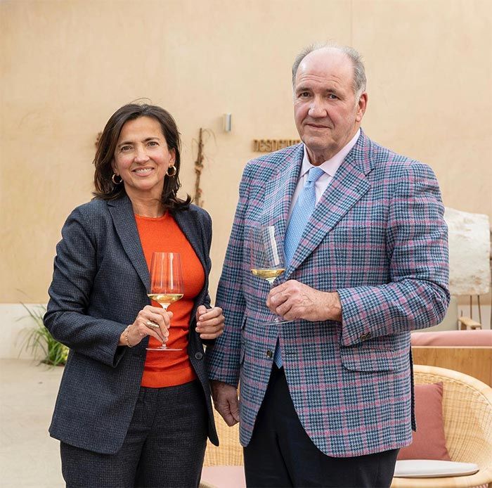 Pablo Álvarez, propietario del grupo El enebro, dueño de vega Sicilia