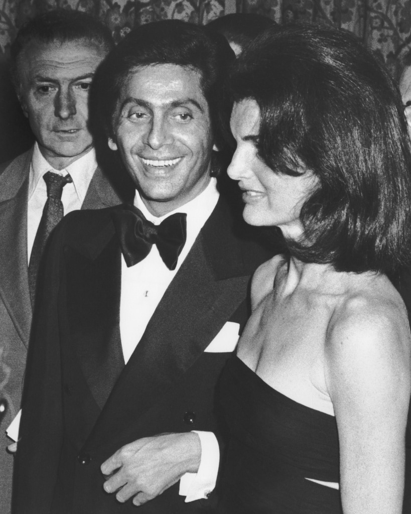 Jacqueline Kennedy y Valentino