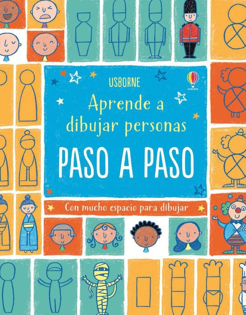aprende a dibujar paso a paso de fiona watt editorial usborne 