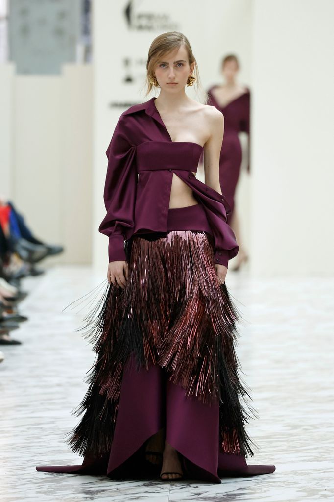 Mercedes-Benz Fashion Week Madrid: Isabel Sanchís (Otoño/Invierno 2026-2027)