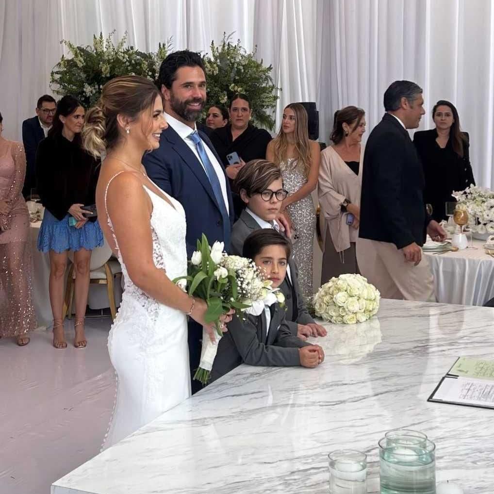 Boda de Michelle Renaud y Matías Novoa
