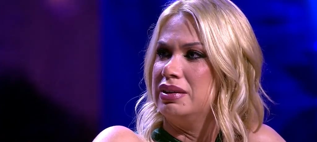 Primer plano de Vanessa Bouza en el programa '¡De Viernes!'