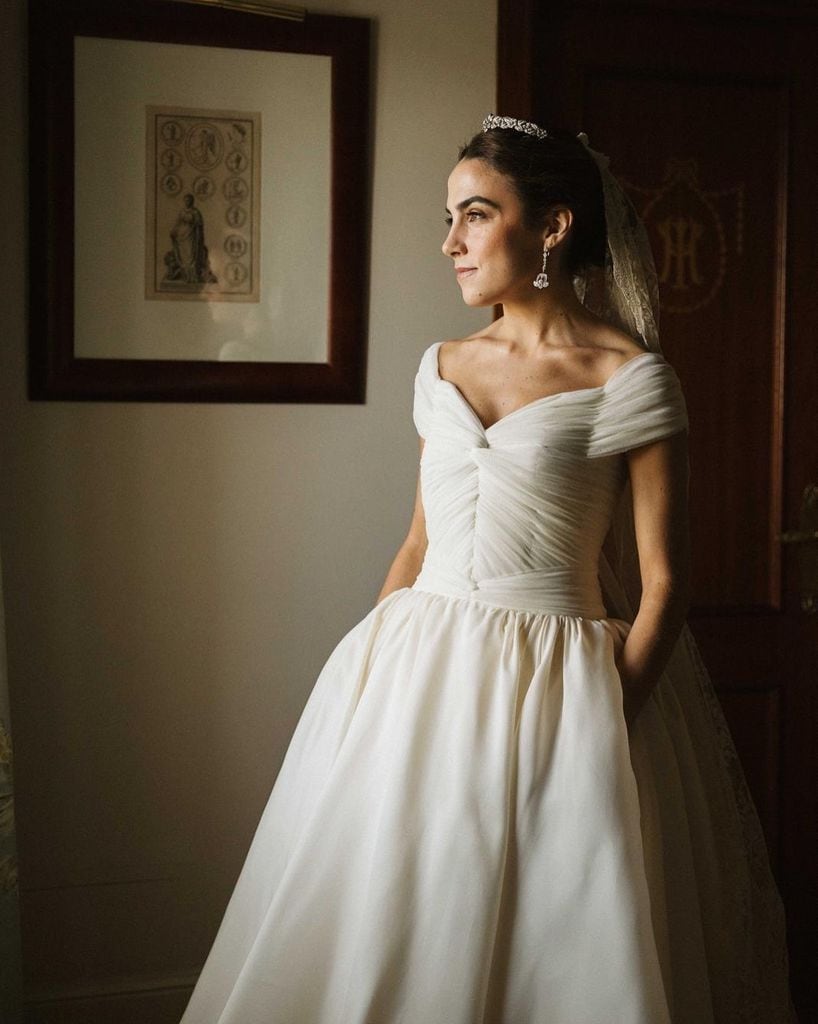Maquillaje novia natural.y tiara
