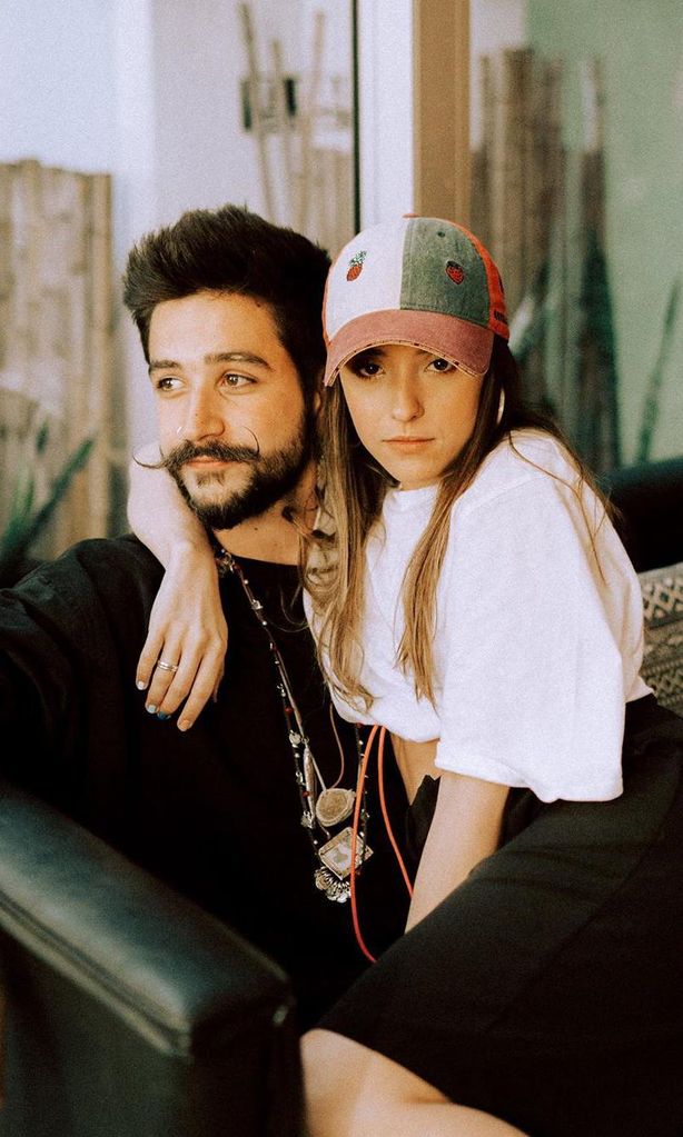Evaluna Montaner y Camilo Echeverry