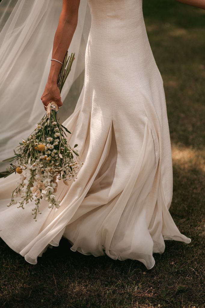 Ramo de novia silvestre
