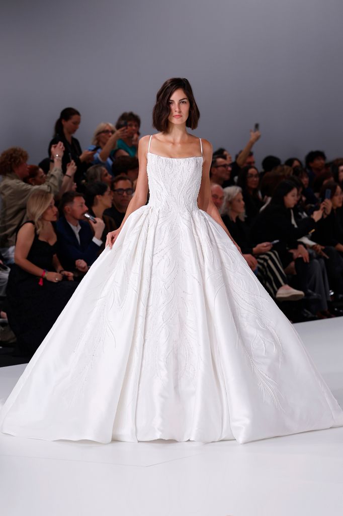 Ines Di Santo en Barcelona Bridal Fashion Week